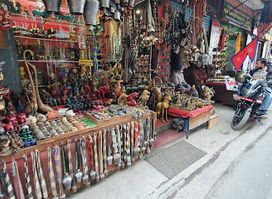 Thamel Bazar Kathmandu
