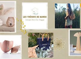 LES TRESORS DE MANOU - Concept Store Eco-Engagé