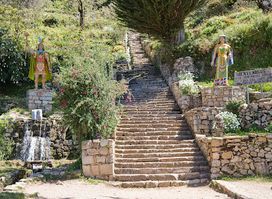 Inca Stairs