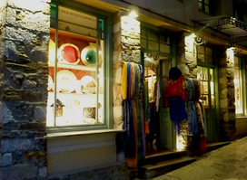 Ploumisti - Skopelos gift shop
