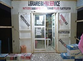 Librarie Rahma Service Mahaouta Labo Tahoua-Niger