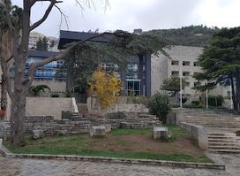 Ruins of Roman-era Necropolis