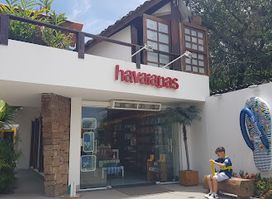 Havaianas Mini Shopping Bouganville Ilha Grande - Angra dos Reis