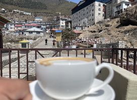 Stupa Cafe