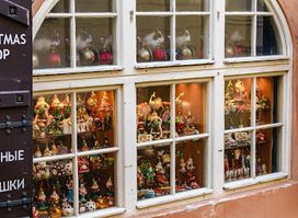 Christmas shop PRAGUE