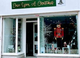 Once Upon a Christmas, Gift Shop Dunoon, Scotland