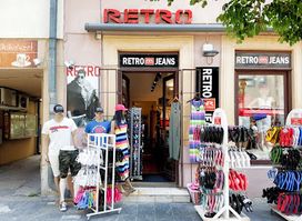 Retro Jeans