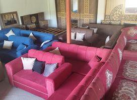 محل مفروشات الهناء