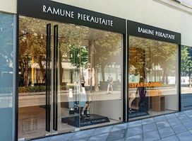 Ramune Piekautaite boutique Kaunas