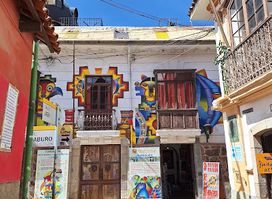 Mamani Mamani Gallery