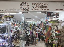 Authentic Colombian handicrafts