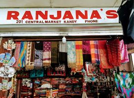 Ranjana's Souvenir Store Kandy