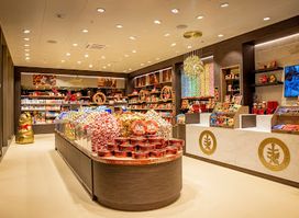 Lindt Chocolate Shop Grindelwald Terminal