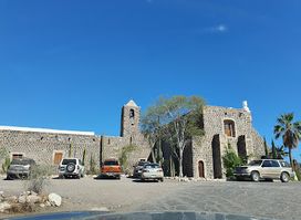 Misión Santa Rosalía de Mulegé