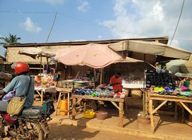 Le Marché Sèdhio de Lobogo