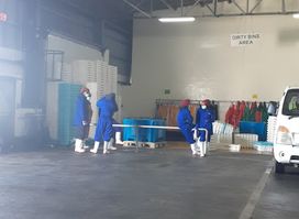 Pescanova Fish Shop