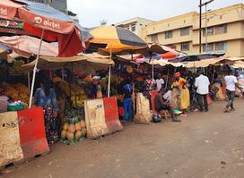 nakasero market