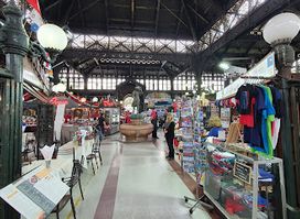 Central Market of Santiago