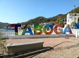 Playa de la Isla Taboga