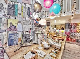 Cotton Ball Lights & ClassHome Design Shop