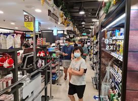 Raffles Holland V Mall