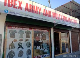 M/S IBEX ARMY AND MULTI BRAND STORE LEH