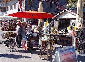 Peters Souvenir und Mineralienstand