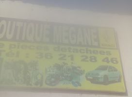 Boutique Mègane