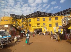 Jinja Central Market