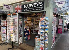 Harvey's Cards Souvenirs & Gifts