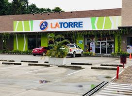 Supermercado La Torre Río Dulce Izabal
