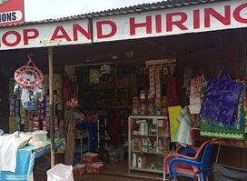 Bus stop provision Shop and Hiring
