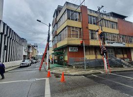 Hotel Espíndola en Tulcán