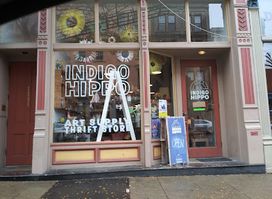 Indigo Hippo