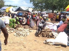 Marché de Bassar