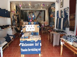 Indigo Fabric Shop