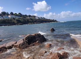 Petit Port Beach