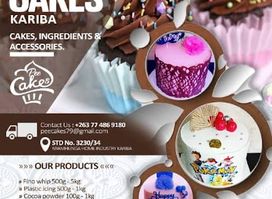 PeeCakes Ingredients & Accessories