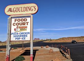 Goulding’s Gas Station