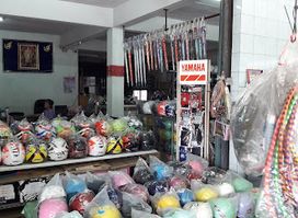 ร้านตรังอนันตชัยขายหมวกกันน็อค