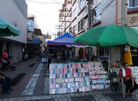 Peatonal San Pedro Sula