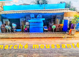 Boutique marocaine ( matelas, vnt, tapis, jalabi, rideau, table .ex