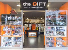 Gift Shop and webshop - The Gift, Arcade