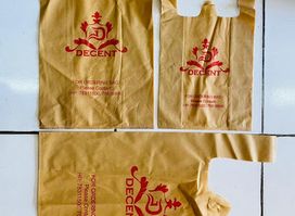 DECENT NON-WOVEN BAG, DILI, TIMOR-LESTE