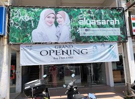 Butik Tudung Alya Sarah Kuala Terengganu