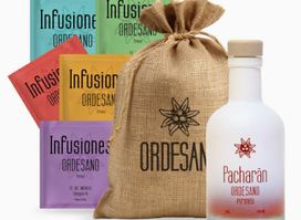 Productos Ordesano | Ginebras Premium, Pacharán, Licores e Infusiones