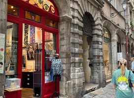 BROCHIER SOIERIES Vieux Lyon