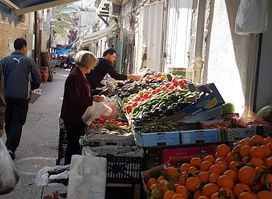 Wadi Nisnas Market