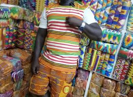 Ntonso Adinkra Village