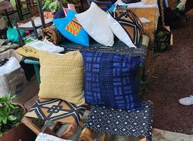 Rungi mudcloth & Homeware accessories